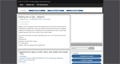 Desktop Screenshot of furnituretoronto.net